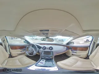 2015 Jaguar XJ with VIN SAJWA1CZ1F8V75808, listed as a Copart auction lot 44436825 with 0 mi miles and Salvage Title. Bid and sale history available at carsss.com. Image 13.