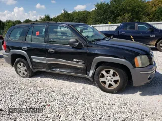 2004 Isuzu Ascender S z VIN 4NUDS13SX42102368, wystawiony jako Copart lot #70032284 z przebiegiem 123 998 mil mil oraz Szkoda całkowita • Salvage title. Historia ofert i sprzedaży dostępna na DreamBid. Obrazek 4.