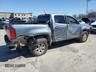 2020 Chevrolet Colorado 2WD Work Truck z VIN 1GCGSBEN0L1103474, wystawiony jako Copart lot #48701255 z przebiegiem 86 729 mil mil oraz Szkoda całkowita • Salvage title. Historia ofert i sprzedaży dostępna na DreamBid. Obrazek 3.