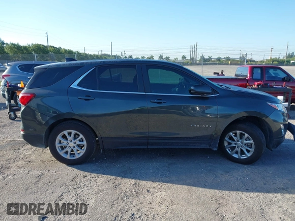 2021 Chevrolet Equinox LT with VIN 3GNAXKEV6ML363614, listed as a IAAI auction lot 41791997 with 93,779 mi miles. Bid and sale history available at carsss.com. Image 13.