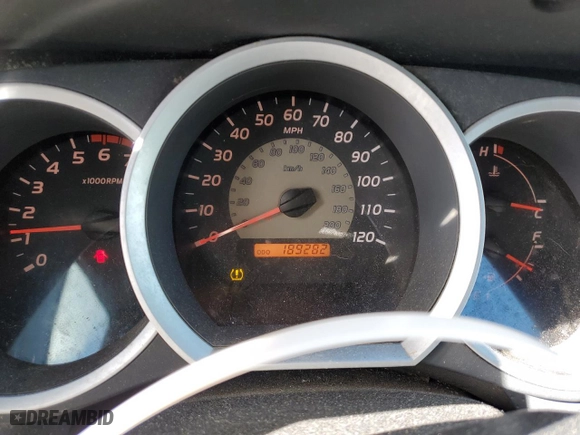 2008 Toyota Tacoma with VIN 5TEUX42N78Z547923, listed as a Copart auction lot 47983425 with 189,282 mi miles and Salvage Title. Bid and sale history available at carsss.com. Image 9.