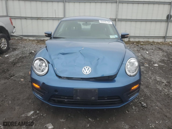 2019 Volkswagen Beetle S with VIN 3VWFD7AT5KM713232, listed as a Copart auction lot 85646194 with 36,942 mi miles and Salvage Title. Bid and sale history available at carsss.com. Image 5.
