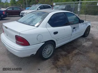 1998 Dodge Neon Competition with VIN 1B3ES47C4WD574210, listed as a IAAI auction lot 41957542 with 98,477 mi miles. Bid and sale history available at carsss.com. Image 4.