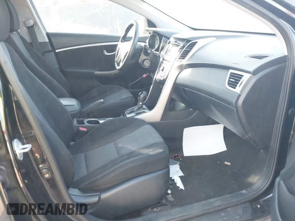 2014 Hyundai Elantra GT with VIN KMHD35LH3EU234636, listed as a IAAI auction lot 41998223 with 213,434 mi miles. Bid and sale history available at carsss.com. Image 5.