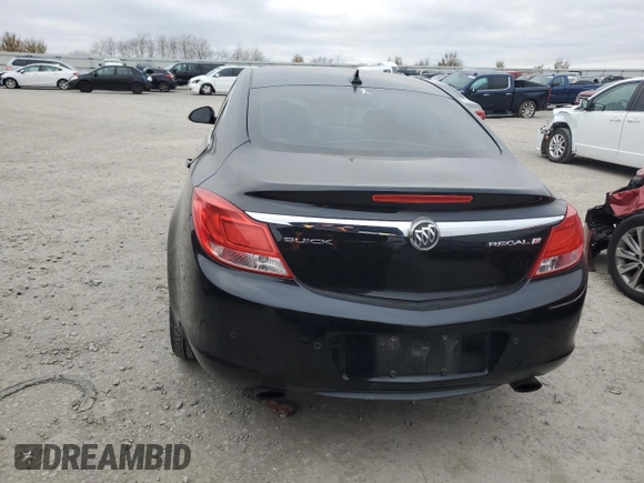 2012 Buick Regal Turbo Premium 1 с VIN 2G4GS5EV9C9214551, выставлен на аукционе Copart как лот 80124944 с пробегом 203 043 миль миль и Списание • Salvage title. История ставок и продаж доступна на DreamBid. Изображение 6.