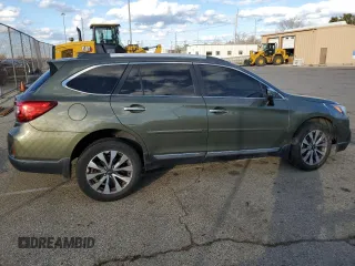 2017 Subaru Outback Touring z VIN 4S4BSATC0H3324215, wystawiony jako Copart lot #77814384 z przebiegiem 128 381 mil mil oraz Szkoda całkowita • Salvage title. Historia ofert i sprzedaży dostępna na DreamBid. Obrazek 3.