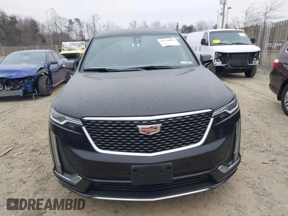 2024 Cadillac XT6 Luxury with VIN 1GYKPBR47RZ723532, listed as a IAAI auction lot 41758065 with 31,712 mi miles. Bid and sale history available at carsss.com. Image 13.