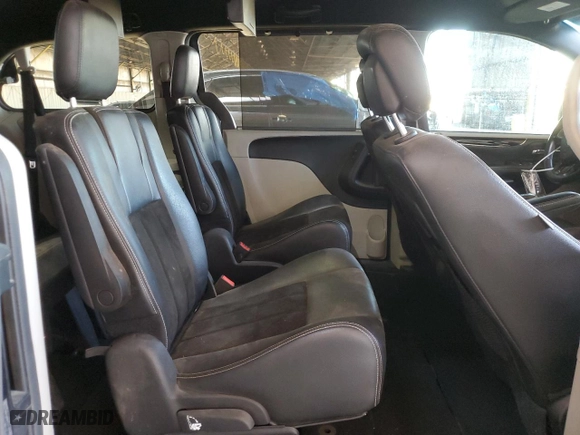 2014 Dodge Grand Caravan SXT with VIN 2C4RDGCG5ER362058, listed as a Copart auction lot 77763684 with 127,559 mi miles and Clean Title. Bid and sale history available at carsss.com. Image 11.
