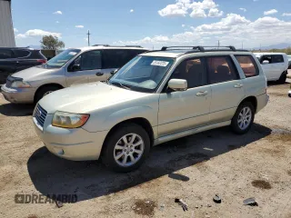 2007 Subaru Forester X with VIN JF1SG65677H720594, listed as a Copart auction lot 55182225 with 167,295 mi miles and Clean title. Bid and sale history available at DreamBid. Image 1.