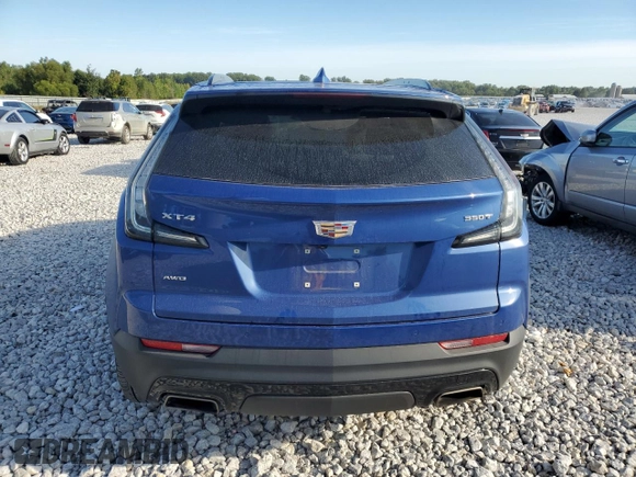 2023 Cadillac XT4 AWD Sport with VIN 1GYFZFR47PF139892, listed as a Copart auction lot 69779694 with 21,624 mi miles and Clean Title. Bid and sale history available at carsss.com. Image 6.