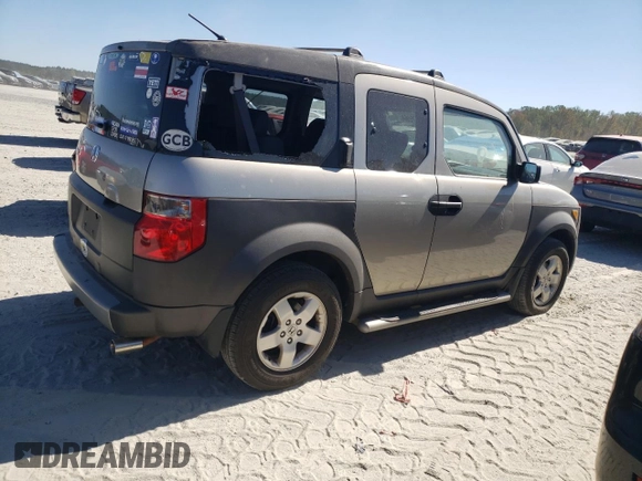 2004 Honda Element EX with VIN 5J6YH18664L014154, listed as a Copart auction lot 75479964 with 201,758 mi miles and Salvage Title. Bid and sale history available at DreamBid. Image 3.