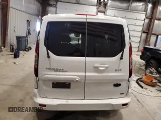 2019 Ford Transit Connect XLT with VIN NM0GS9F23K1406175, listed as a Copart auction lot 50391135 with 6,017 mi miles and Non repairable. Bid and sale history available at DreamBid. Image 6.