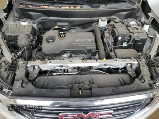 2019 GMC Terrain SLE with VIN 3GKALTEV7KL285727, listed as a Copart auction lot 52778375 with 40,533 mi miles and Salvage Title. Bid and sale history available at DreamBid. Image 12.