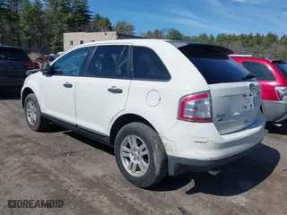 2010 Ford Edge SE with VIN 2FMDK3GC5ABA06627, listed as a IAAI auction lot 41929943 with 136,407 mi miles. Bid and sale history available at carsss.com. Image 3.