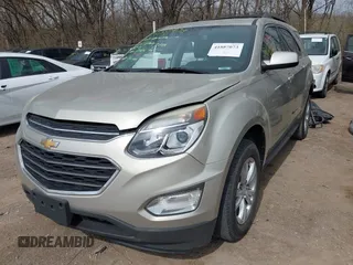 2016 Chevrolet Equinox LT with VIN 2GNALCEK4G1119523, listed as a IAAI auction lot 41887073 with 110,432 mi miles. Bid and sale history available at carsss.com. Image 18.