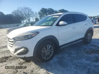 2017 Hyundai Tucson SE Plus with VIN KM8J33A46HU419503, listed as a Copart auction lot 45462975 with 80,391 mi miles and Salvage Title. Bid and sale history available at carsss.com. Image 1.