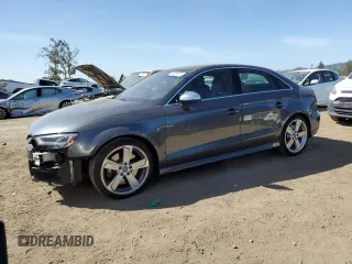 2017 Audi S3 Premium Plus z VIN WAUB1GFF8H1012636, wystawiony jako Copart lot #56380605 z przebiegiem 59 090 mil mil oraz Szkoda całkowita • Salvage title. Historia ofert i sprzedaży dostępna na DreamBid. Obrazek 1.