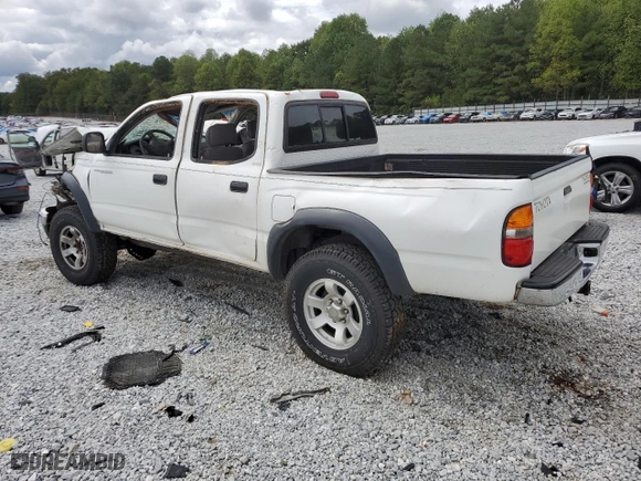 2001 Toyota Tacoma PreRunner with VIN 5TEGN92N21Z869360, listed as a Copart auction lot 44227335 with 0 mi miles and Non Repairable. Bid and sale history available at carsss.com. Image 2.