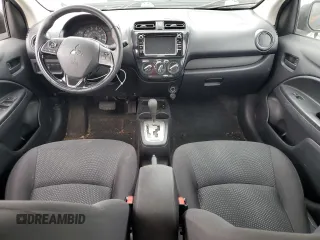 2018 Mitsubishi Mirage G4 ES with VIN ML32F3FJ4JHF05931, listed as a Copart auction lot 63828624 with 87,842 mi miles and Salvage Title. Bid and sale history available at carsss.com. Image 8.