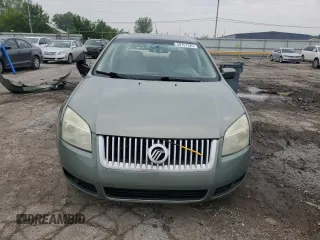 2008 Mercury Milan Premier with VIN 3MEHM08168R627378, listed as a Copart auction lot 59751325 with 102,795 mi miles and Salvage title. Bid and sale history available at DreamBid. Image 5.