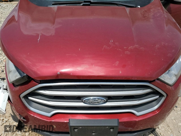 2021 Ford EcoSport SE with VIN MAJ3S2GE7MC449092, listed as a Copart auction lot 62595175 with 92,760 mi miles and Salvage title. Bid and sale history available at DreamBid. Image 12.