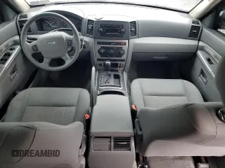 2005 Jeep Grand Cherokee Laredo with VIN 1J4GR48K55C719634, listed as a Copart auction lot 61809195 with 141,316 mi miles and Salvage title. Bid and sale history available at DreamBid. Image 8.