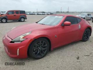 2019 Nissan 370Z z VIN JN1AZ4EH9KM422203, wystawiony jako Copart lot #51666475 z przebiegiem 55 649 mil mil oraz Szkoda całkowita • Salvage title. Historia ofert i sprzedaży dostępna na DreamBid. Obrazek 1.