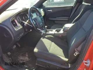 2019 Dodge Charger SXT with VIN 2C3CDXBG5KH727917, listed as a Copart auction lot 88987505 with 81,555 mi miles and Salvage Title. Bid and sale history available at carsss.com. Image 7.