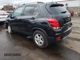 2021 Chevrolet Trax LT with VIN KL7CJPSM8MB364631, listed as a Copart auction lot 52622755 with 64,776 mi miles and Salvage Title. Bid and sale history available at carsss.com. Image 2.
