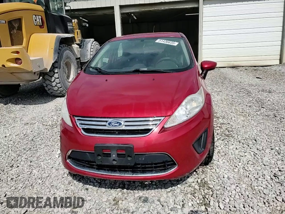 2012 Ford Fiesta SE with VIN 3FADP4BJ1CM147493, listed as a Copart auction lot 51436635 with 166,121 mi miles and Salvage Title. Bid and sale history available at DreamBid. Image 13.