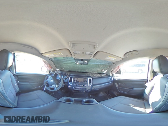 2017 Nissan Titan with VIN 1N6AA1F13HN552434, listed as a Copart auction lot 83294434 with 199,500 mi miles and Salvage title. Bid and sale history available at DreamBid. Image 14.