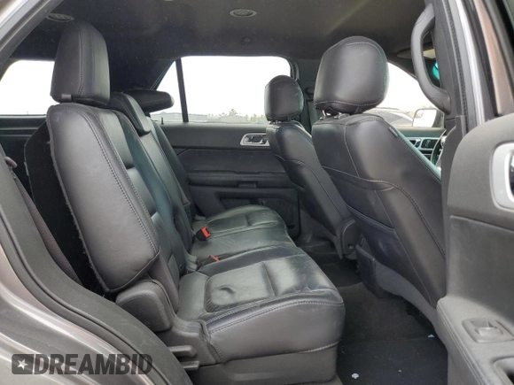 2013 Ford Explorer XLT with VIN 1FM5K7D85DGA30483, listed as a Copart auction lot 47809875 with 120,571 mi miles and Salvage Title. Bid and sale history available at DreamBid. Image 11.