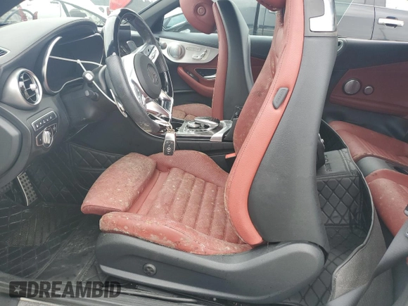 2020 Mercedes-Benz C 43 AMG with VIN WDDWK6EB9LF966842, listed as a Copart auction lot 75062484 with Not provided miles and Non repairable. Bid and sale history available at DreamBid. Image 7.
