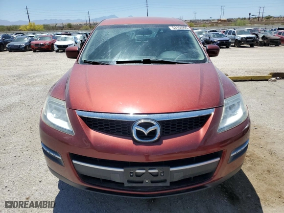 2007 Mazda CX-9 Grand Touring with VIN JM3TB28Y070102526, listed as a Copart auction lot 53158995 with 199,227 mi miles and Clean Title. Bid and sale history available at carsss.com. Image 5.