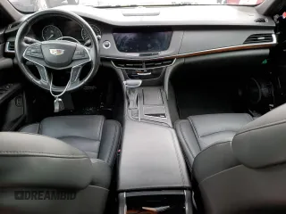 2018 Cadillac CT6 AWD z VIN 1G6KB5RS0JU153396, wystawiony jako Copart lot #45703565 z przebiegiem Nie podano mil oraz Szkoda całkowita • Salvage title. Historia ofert i sprzedaży dostępna na DreamBid. Obrazek 8.