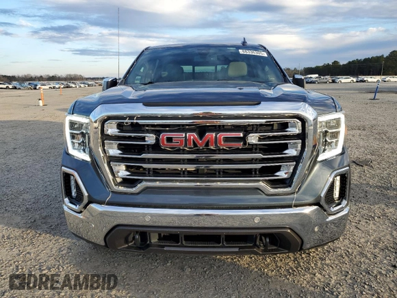 2021 GMC Sierra 1500 Limited SLT with VIN 1GTU9DET8MZ153079, listed as a Copart auction lot 88336305 with 70,687 mi miles and Salvage Title. Bid and sale history available at carsss.com. Image 5.