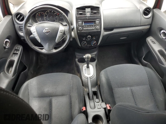 2015 Nissan Note S Plus with VIN 3N1CE2CP1FL404376, listed as a Copart auction lot 61541295 with 129,657 mi miles and Clean title. Bid and sale history available at DreamBid. Image 8.