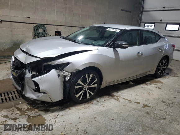 2018 Nissan Maxima SR with VIN 1N4AA6AP1JC392878, listed as a Copart auction lot 86796764 with 111,325 mi miles and Salvage Title. Bid and sale history available at carsss.com. Image 1.