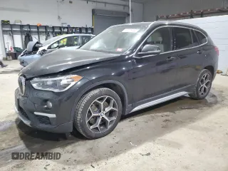 2019 BMW X1 xDrive28i with VIN WBXHT3C55K5L36870, listed as a Copart auction lot 84178794 with 42,181 mi miles and Salvage title. Bid and sale history available at DreamBid. Image 1.