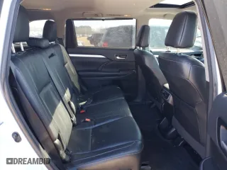 2017 Toyota Highlander XLE with VIN 5TDJZRFH2HS517353, listed as a Copart auction lot 46325805 with 124,249 mi miles and Salvage Title. Bid and sale history available at carsss.com. Image 11.