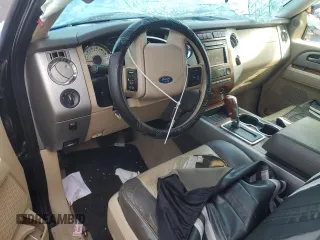 2007 Ford Expedition Eddie Bauer with VIN 1FMFU18567LA29057, listed as a Copart auction lot 42679805 with 259,535 mi miles and Salvage title. Bid and sale history available at DreamBid. Image 8.