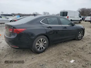 2017 Acura TLX Technology z VIN 19UUB1F50HA000933, wystawiony jako Copart lot #48459285 z przebiegiem 64 201 mil mil oraz Szkoda całkowita • Salvage title. Historia ofert i sprzedaży dostępna na DreamBid. Obrazek 3.