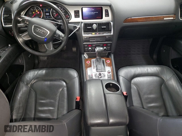 2013 Audi Q7 Premium Plus z VIN WA1LMAFE6DD007232, wystawiony jako Copart lot #44303825 z przebiegiem 167 418 mil mil oraz Szkoda całkowita • Salvage title. Historia ofert i sprzedaży dostępna na DreamBid. Obrazek 8.