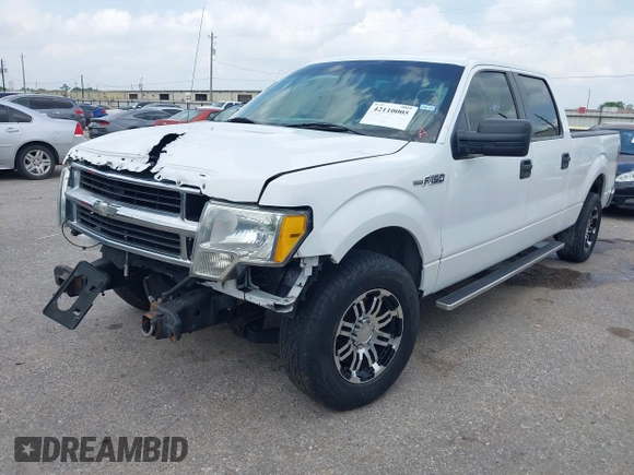 2010 Ford F-150 XL with VIN 1FTEW1C80AKE48904, listed as a IAAI auction lot 42110005 with 255,883 mi miles. Bid and sale history available at carsss.com. Image 18.