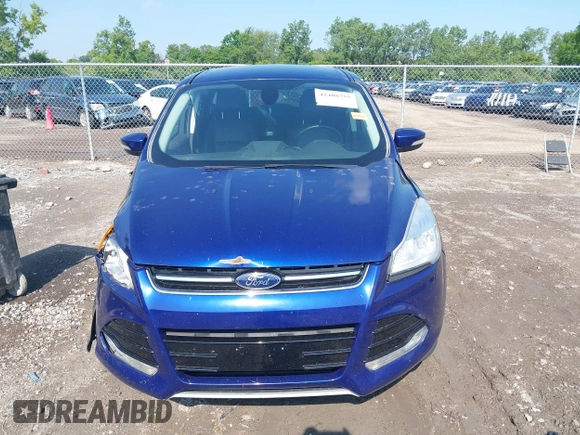 2013 Ford Escape SEL z VIN 1FMCU9H92DUA24951, wystawiony jako IAAI lot #42408755 z przebiegiem 173 549 mil mil oraz . Historia ofert i sprzedaży dostępna na DreamBid. Obrazek 12.