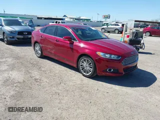 2015 Ford Fusion SE with VIN 3FA6P0H94FR113893, listed as a IAAI auction lot 41777352 with 172,086 mi miles. Bid and sale history available at carsss.com. Image 1.