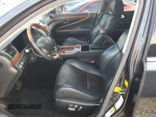 2011 Lexus LS 460 with VIN JTHCL5EF7B5011810, listed as a Copart auction lot 58151824 with 168,208 mi miles and Salvage title. Bid and sale history available at DreamBid. Image 7.