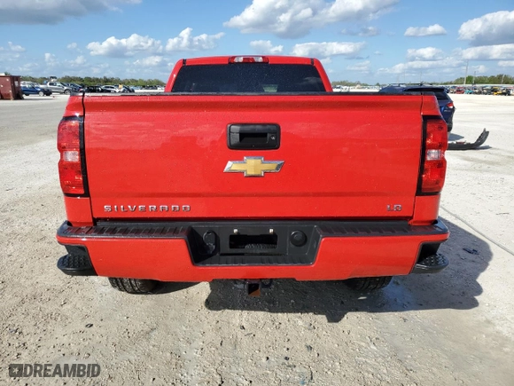 2019 Chevrolet Silverado 1500 LD Custom with VIN 2GCRCMEC1K1144754, listed as a Copart auction lot 80446824 with 0 mi miles and Non Repairable. Bid and sale history available at carsss.com. Image 6.