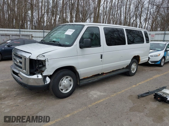 2009 Ford Econoline Passenger XL with VIN 1FBSS31L79DA65158, listed as a IAAI auction lot 41953876 with 181,240 mi miles. Bid and sale history available at carsss.com. Image 19.
