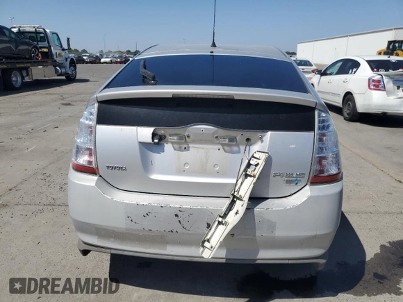 2008 Toyota Prius с VIN JTDKB20U687724442, выставлен на аукционе Copart как лот 56218865 с пробегом 439 180 миль миль и Чистый • Clean title. История ставок и продаж доступна на DreamBid. Изображение 6.